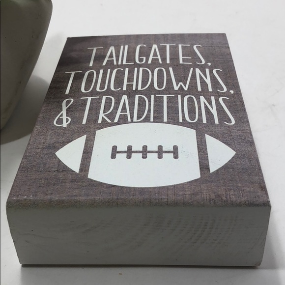 Football Shelf Accent - Picture 3 of 3